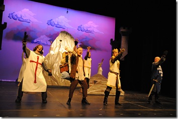 2014 03 06 M Orpheus Spamalot DRESS Rehearsal (408)QFS