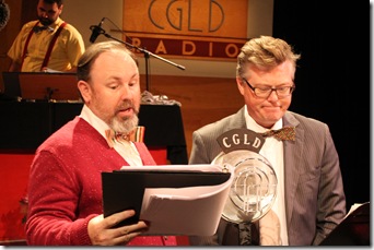 Chris Ralph & David Gerow in Winnie-the-Pooh-The Radio Show.